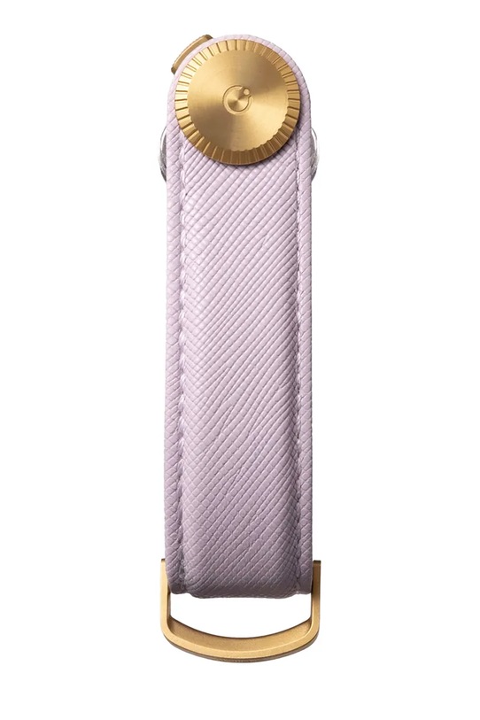 Orbitkey etui na klucze Pro Leather 9,3 cm różowy KPR1.LIL.113