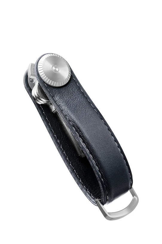 Orbitkey etui na klucze Pro Leather 9,3 cm KPR1.SPH.101 granatowy AA00