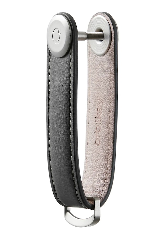Чохол для ключів Orbitkey Leather 8,5 cm LTHO.2.CCGY сірий AA00
