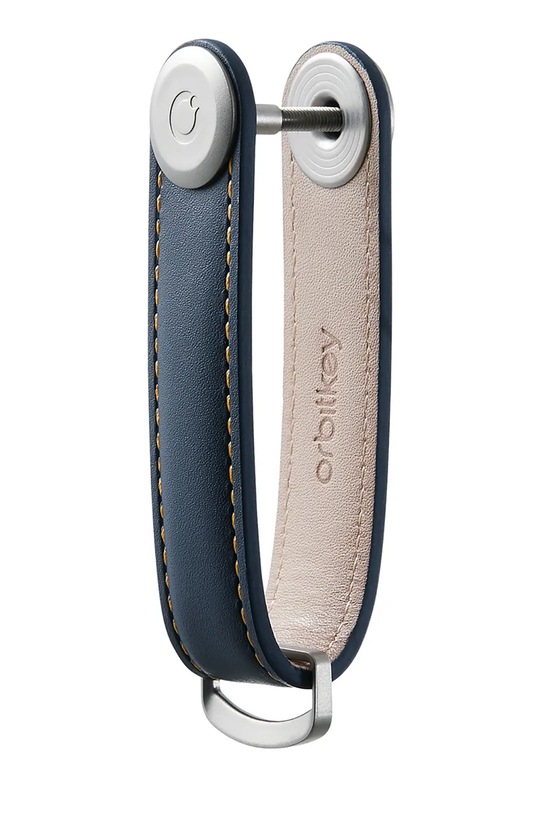 Чохол для ключів Orbitkey Leather 8,5 cm LTHO.2.NVTN блакитний AA00