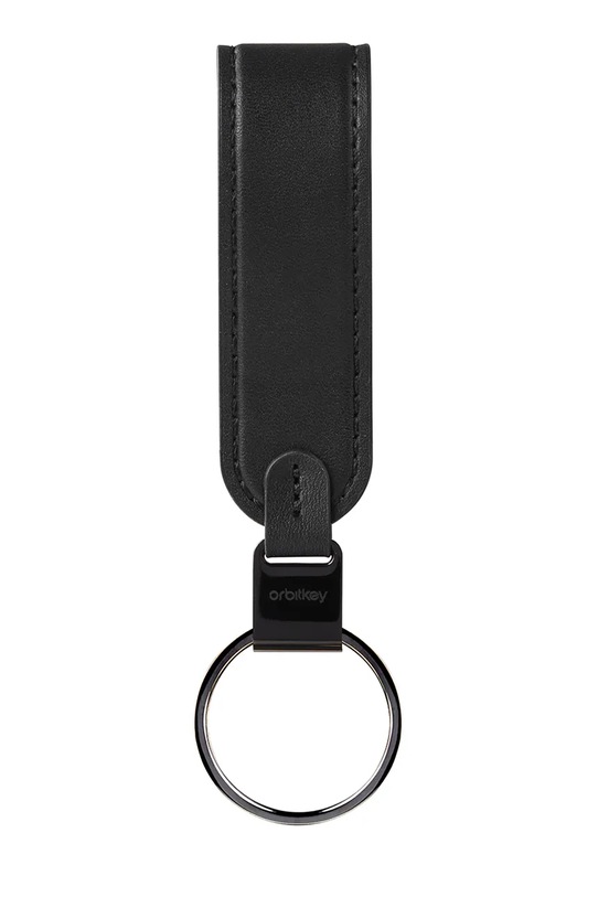 Orbitkey brelok do kluczy czarny PLK1.BLK.101