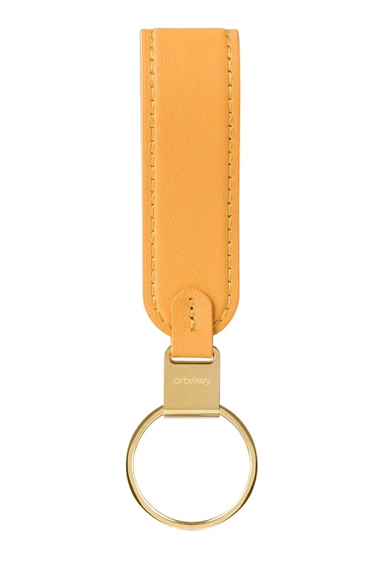 Orbitkey brelok do kluczy pomarańczowy PLK1.OGE.101