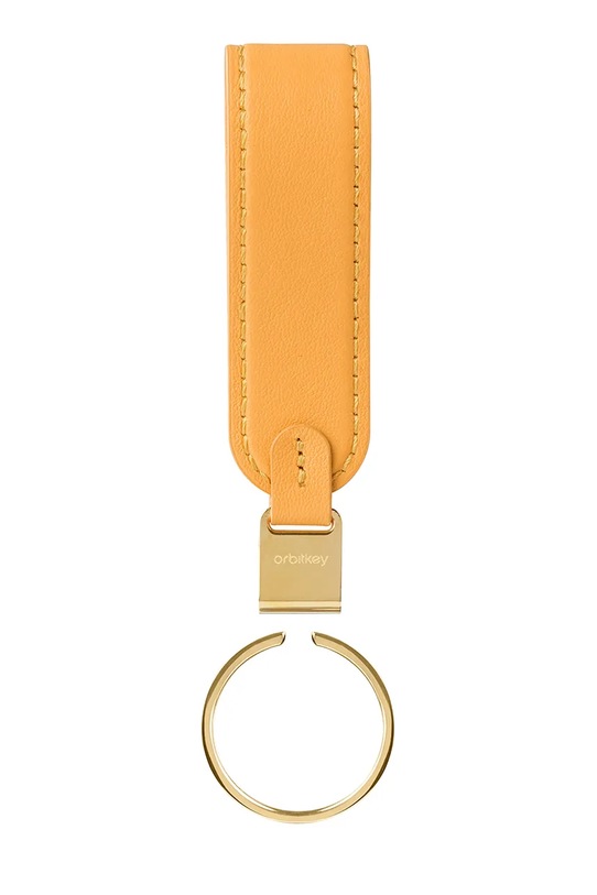 Orbitkey brelok do kluczy PLK1.OGE.101 pomarańczowy AA00