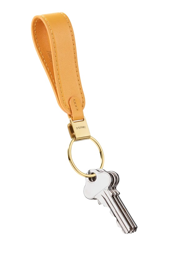 Lifestyle Orbitkey brelok do kluczy PLK1.OGE.101 pomarańczowy