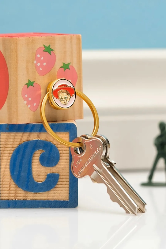 Orbitkey pierścień do kluczy Jessie multicolor PRN2.JSE.509