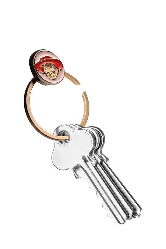 Lifestyle Orbitkey pierścień do kluczy Jessie PRN2.JSE.509 multicolor