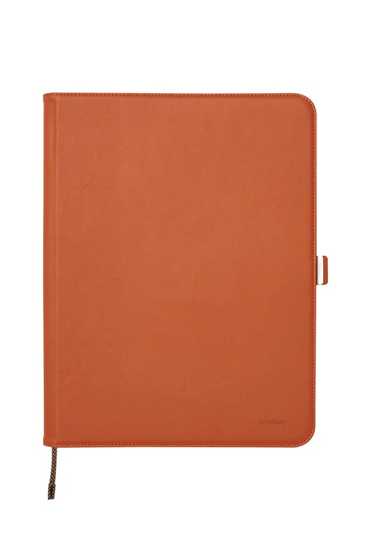 Pouzdro na iPad Orbitkey Compendium A4 oranžová WC41.TER.105