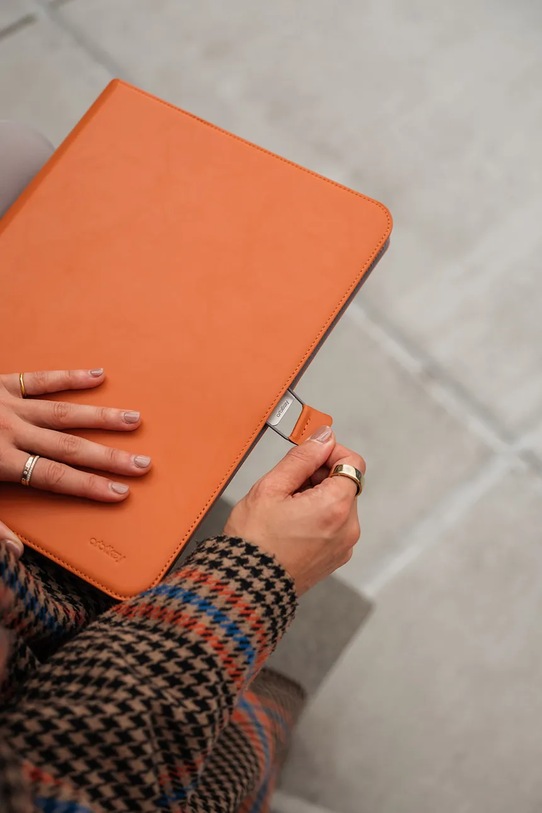 Pouzdro na iPad Orbitkey Compendium A4 WC41.TER.105 oranžová