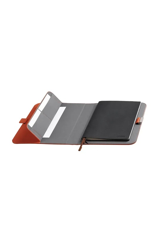 Orbitkey etui na ipad Compendium A5 pomarańczowy WC51.TER.105