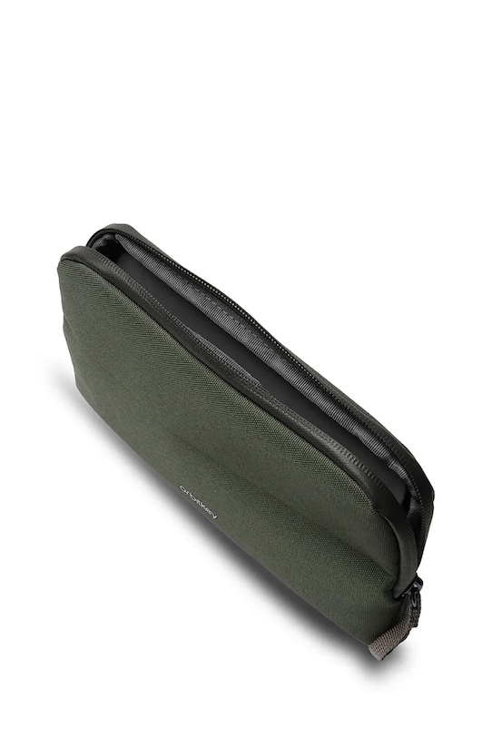 Orbitkey organizer biurowy podróżny Desk Pouch 22 x 12 x 5 cm WDP1.OLV.109 zielony AA00