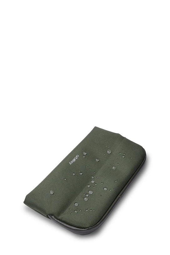 Дорожній офісний органайзер Orbitkey Desk Pouch 22 x 12 x 5 cm WDP1.OLV.109 зелений