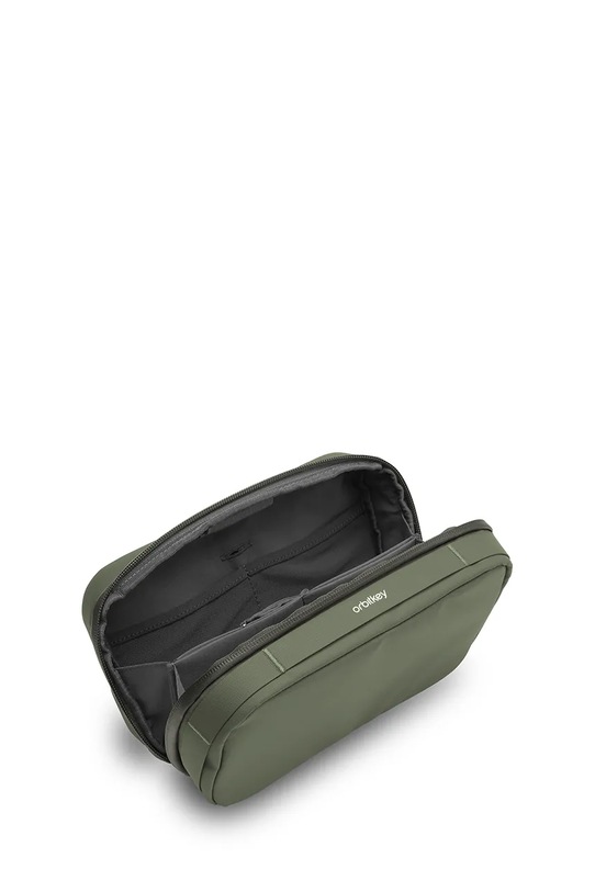 Дорожній органайзер 2в1 Orbitkey Tech Pouch 23 x 14 x 8 cm WTP1.OLV.109 зелений AA00