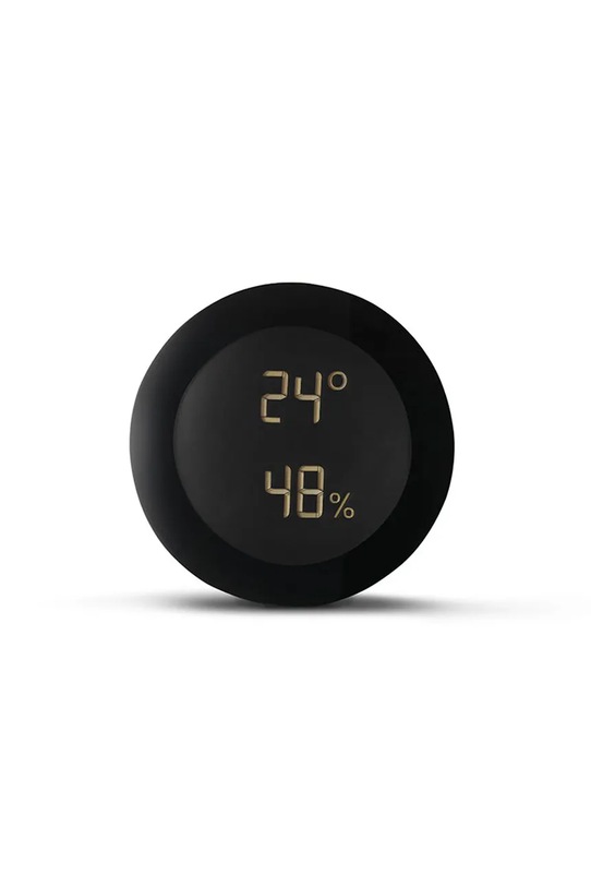 Jacob Jensen czujnik temperatury i wilgotności Sensor Climate 11,5 x 5 cm czarny 34198.