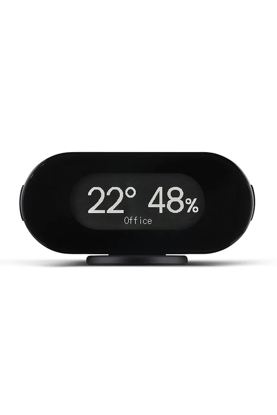 Jacob Jensen stacja pomiaru temperatury i wilgotności Climate Station 11,5 x 5,5 x 2,3 cm czarny 34197