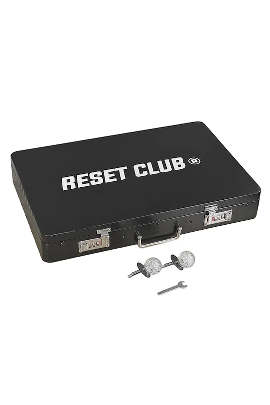 Reset Club konsola z grami Arcade 50 x 30 x 7,5 cm czarny RESET.GSUITCASE.BLK.001