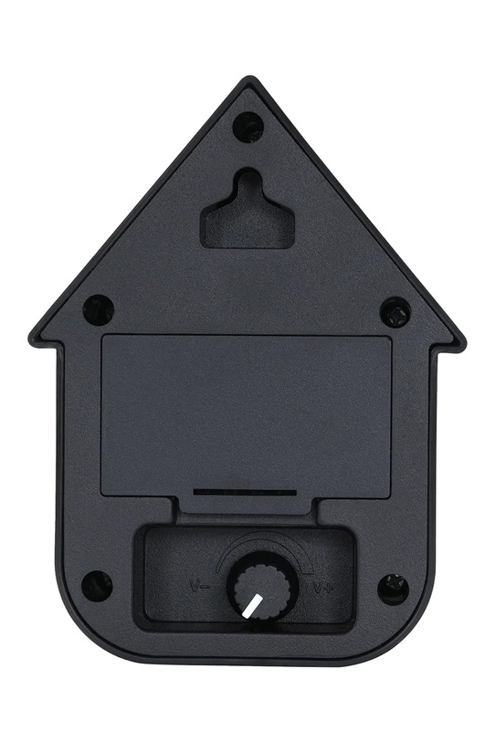 Lifestyle Karlsson zegar z kukułką Modern Cuckoo 11,5 x 7,5 cm KA6095DB granatowy