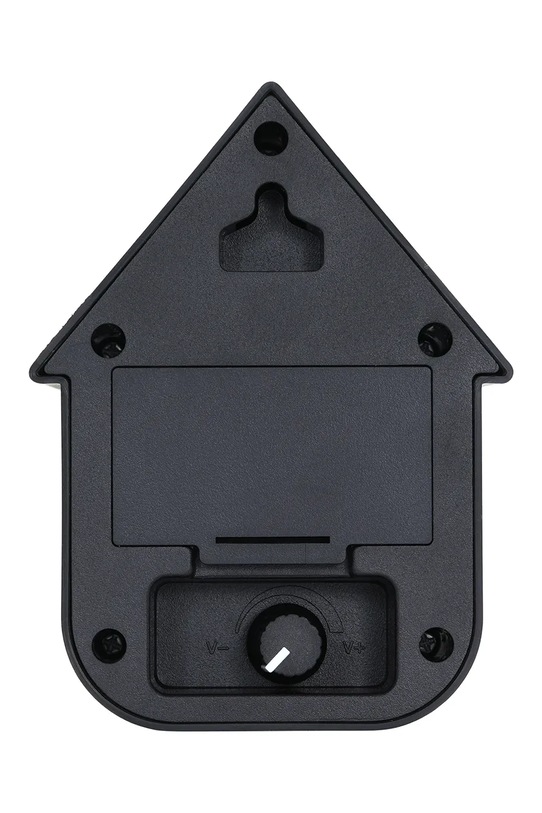 Lifestyle Karlsson zegar ścienny z kukułką Modern Cuckoo 11,5 x 7,5 cm KA6095GR turkusowy