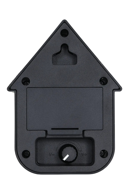 Lifestyle Karlsson zegar ścienny z kukułką Modern Cuckoo 11,5 x 7,5 cm KA6095GR turkusowy