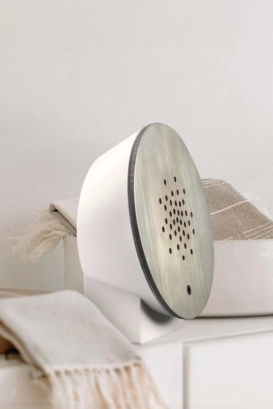 Relaxound domek z kojącymi dźwiękami natury Oceanbox 5 x 11 x 11,5 cm 11OBX0201001 szary