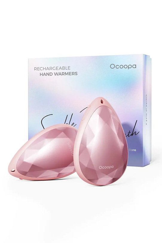 Ocoopa ogrzewacz do rąk z tworzywa sztucznego UT3041.PK różowy AA00