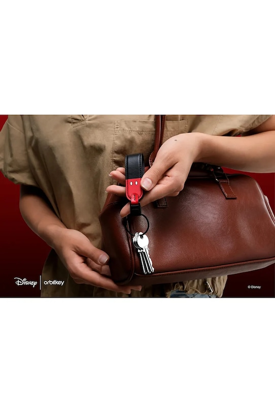 Orbitkey brelok ze stali nierdzewnej Mickey Mouse ELK1.MKM.509 multicolor