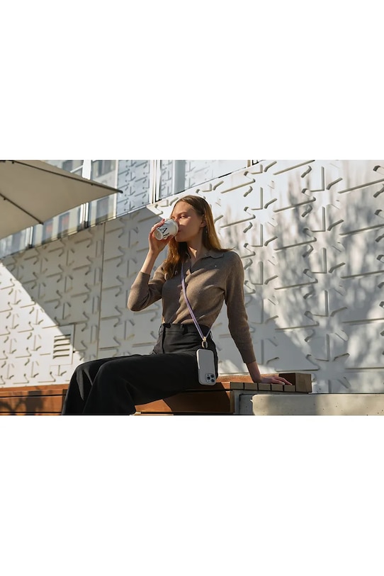 Orbitkey pasek do telefonu z materiału tekstylnego EPS1.LIL.111