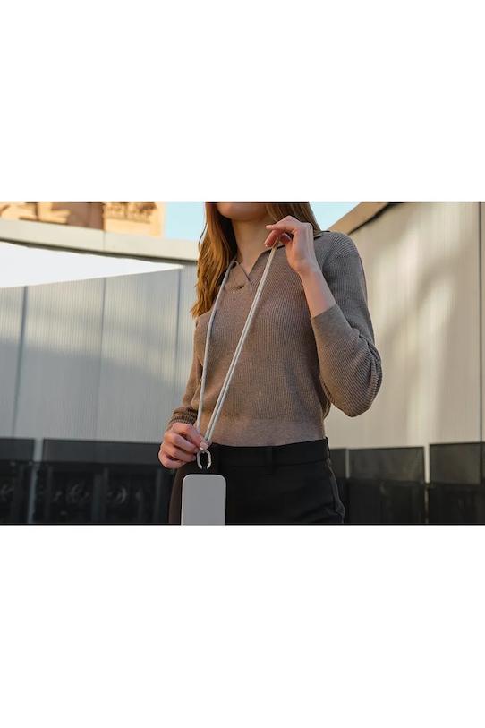 Orbitkey pasek do telefonu z materiału tekstylnego EPS1.STO.111