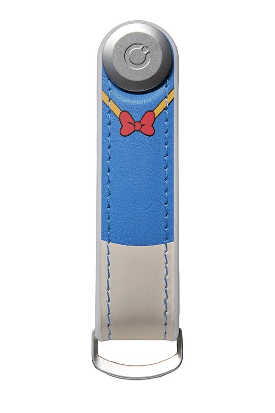 Orbitkey organizer na klucze ze skóry naturalnej Donald Duck GHL3.DDK.509 multicolor AA00