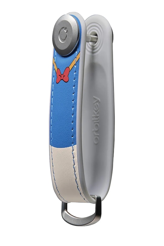 Orbitkey organizer na klucze ze skóry naturalnej Donald Duck multicolor GHL3.DDK.509
