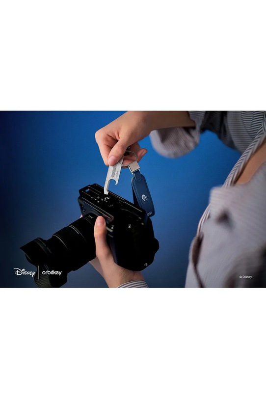 Orbitkey kulcstartó és multiszerszám rozsdamentes acél Stitch GLK1.STI.509 többszínű