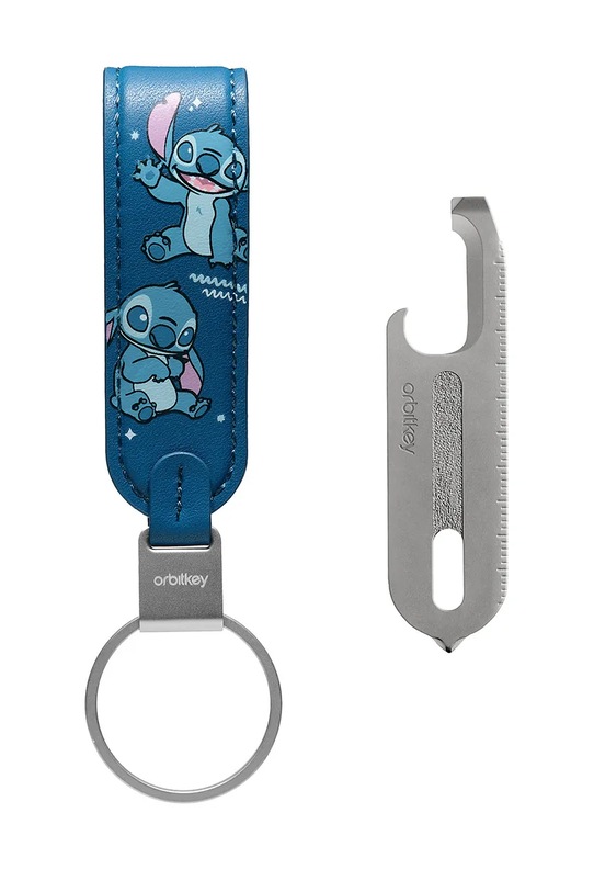 Orbitkey kulcstartó és multiszerszám rozsdamentes acél Stitch GLK1.STI.509 többszínű AA00