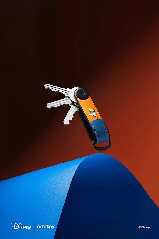 Orbitkey portachiavi in pelle Hybrid x Disney™ 8,6 x 2,2 cm KHL3.GFY.509 multicolore