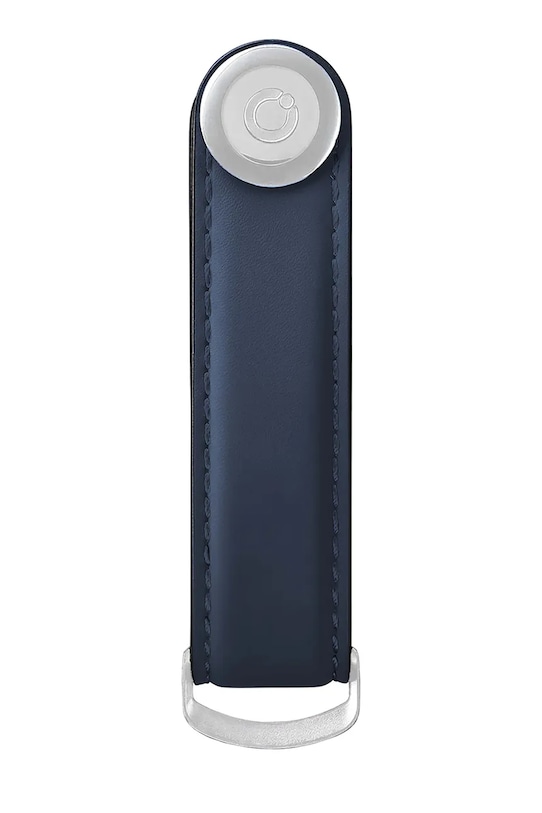 Orbitkey portachiavi in pelle Matte Leather 8,6 x 2,2 cm KML2.DUK.101 blu navy AA00