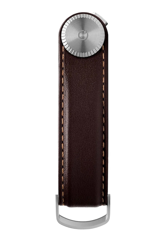 Orbitkey portachiavi in pelle Pro Leather 9,3 x 3,5 cm KPR1.MHG.101 rosso AA00