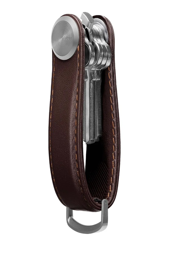 Lifestyle Orbitkey portachiavi in pelle Pro Leather 9,3 x 3,5 cm KPR1.MHG.101 rosso