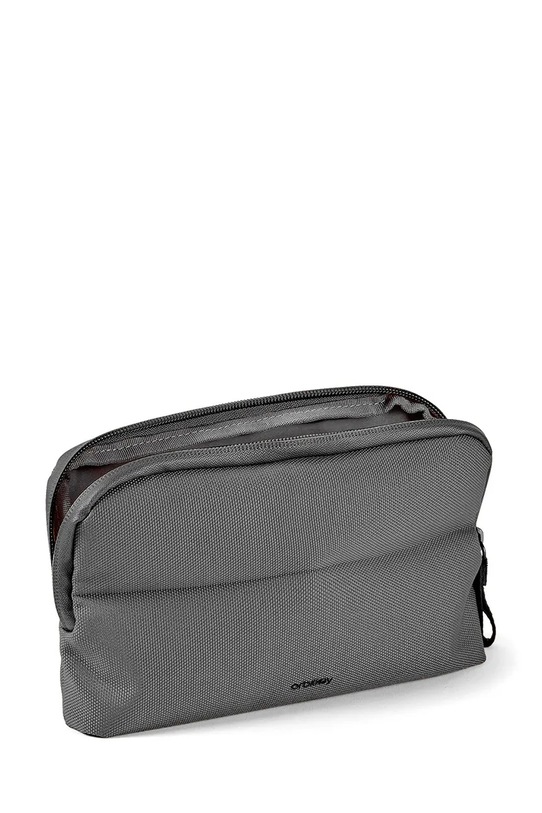 Orbitkey organizer biurowy podróżny z materiału tekstylnego szary WDP1.GRP.109