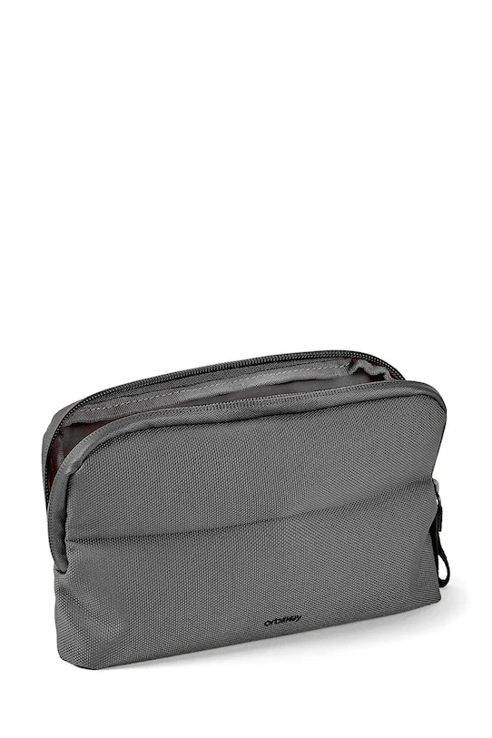Orbitkey organizer biurowy podróżny z materiału tekstylnego szary WDP1.GRP.109