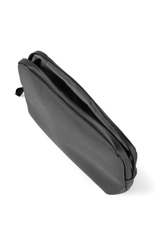 Orbitkey organizer biurowy podróżny z materiału tekstylnego szary WDP1.GRP.109