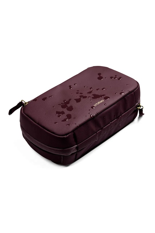 Orbitkey organizer biurowy podróżny z materiału tekstylnego WTP1.PLM.109 bordowy