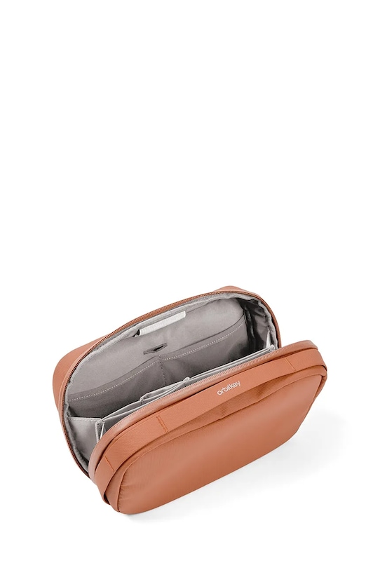 Orbitkey organizer biurowy podróżny z materiału tekstylnego WTP1.RSE.109 pomarańczowy AA00