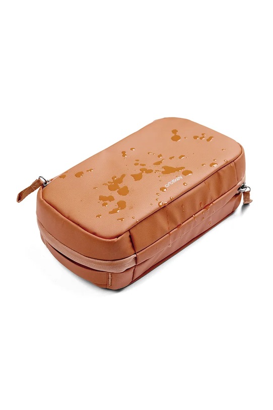 Orbitkey organizer biurowy podróżny z materiału tekstylnego WTP1.RSE.109 pomarańczowy