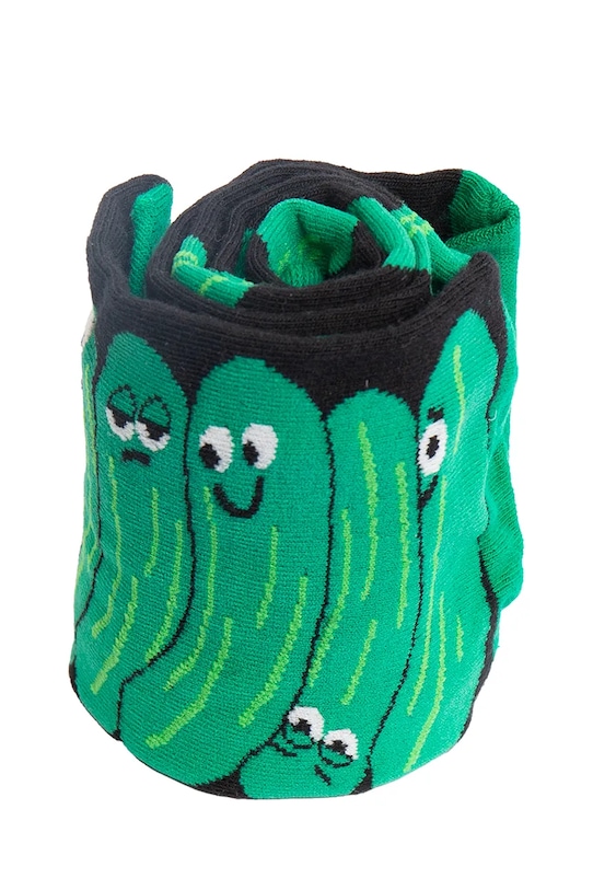 Eat My Socks z bavlny viacfarebná EMSSAFFPIC