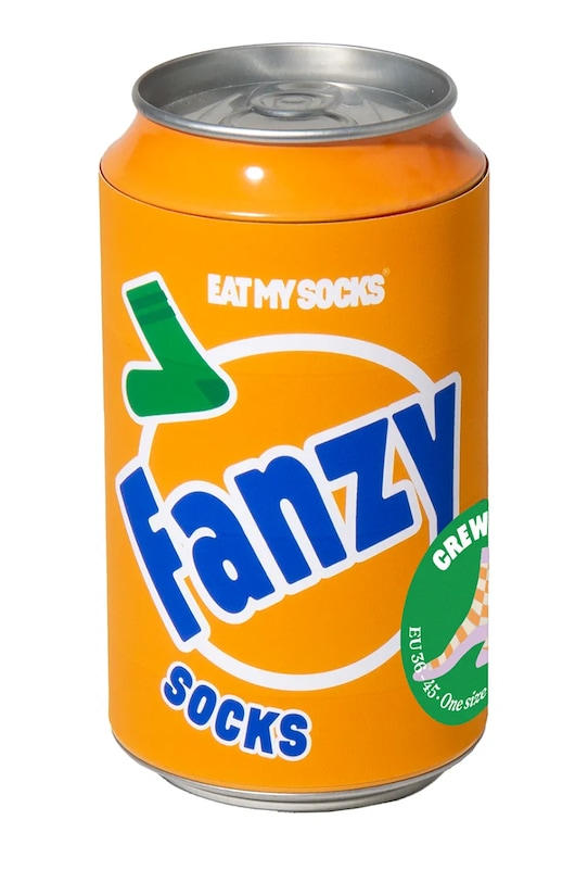 Eat My Socks skarpety z bawełną multicolor EMSSAFFFNZY