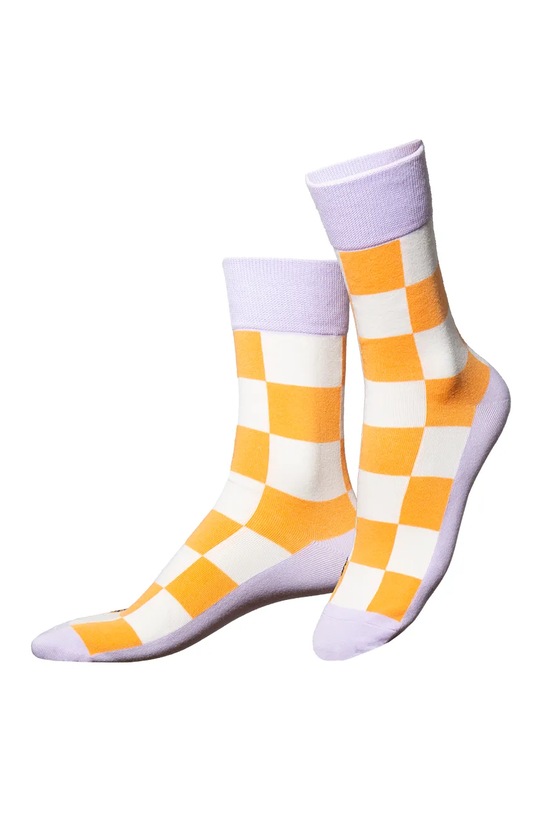 Eat My Socks skarpety z bawełną EMSSAFFFNZY multicolor AA00