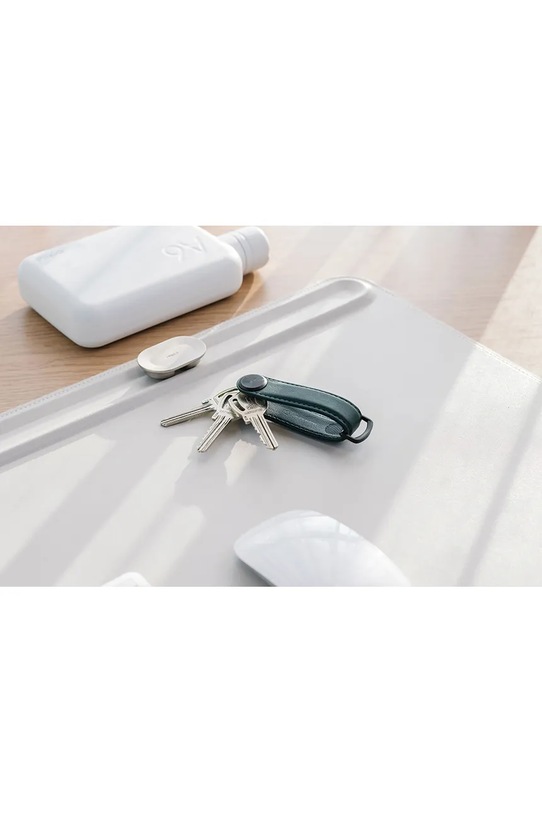 Orbitkey organizer na klucze ze skóry naturalnej KPR1.EGN.101