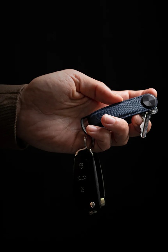 Orbitkey organizer na klucze ze skóry naturalnej KPR1.OXN.113