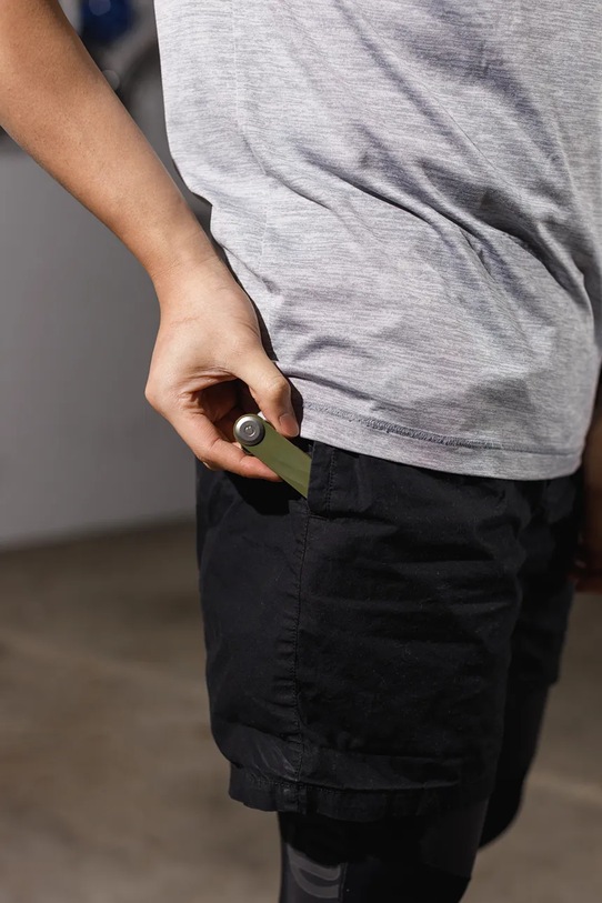 Orbitkey organizer na klucze z tworzywa sztucznego KAT3.HGR.103