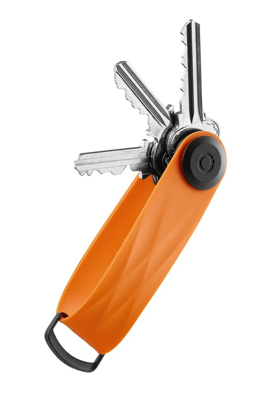 Orbitkey organizer na klucze z tworzywa sztucznego pomarańczowy KAT3.TNG.103