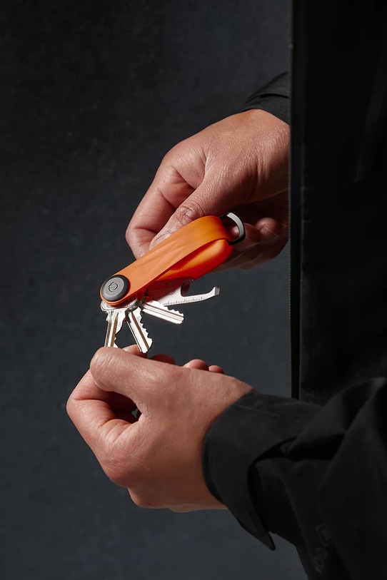 Orbitkey organizer na klucze z tworzywa sztucznego KAT3.TNG.103