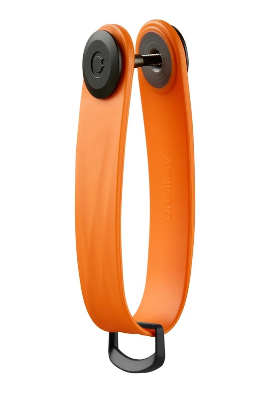 Lifestyle Orbitkey organizer na klucze z tworzywa sztucznego KAT3.TNG.103 pomarańczowy